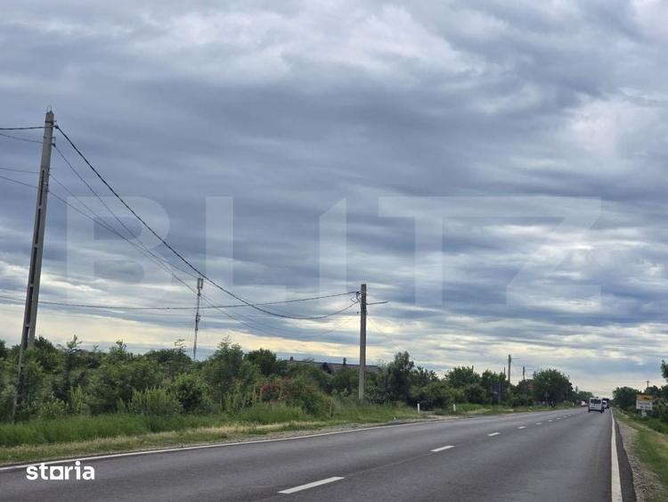 Teren de 3000 mp, în Produlești