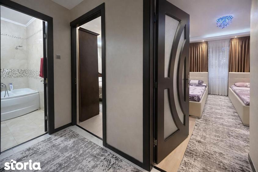 Apartament cu 3 camere decomandat în Valea Cetății