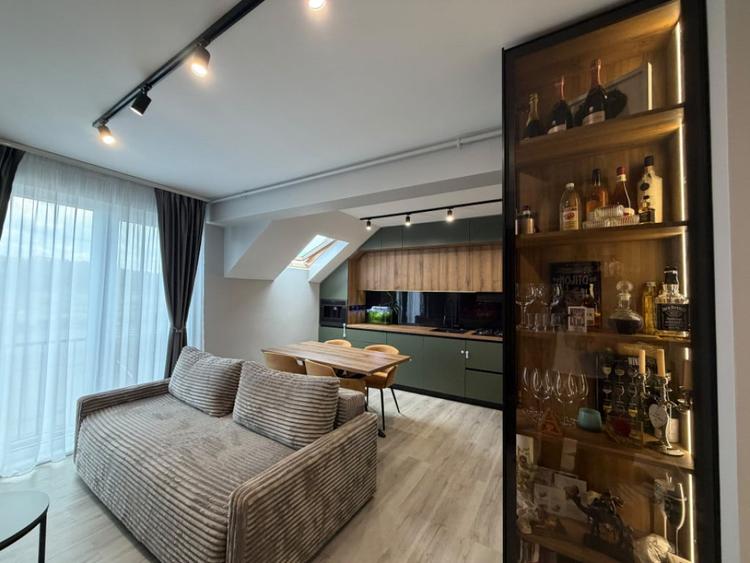 Apartament Ultrafinisat 3 camere, mobilat utilat, 68.57 mp, - 18