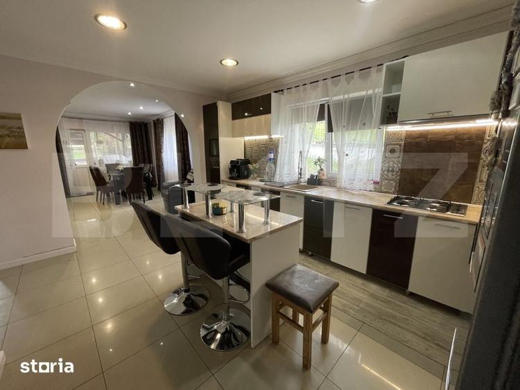 Casă cu 6 camere cu Teren 450 Mp în Central