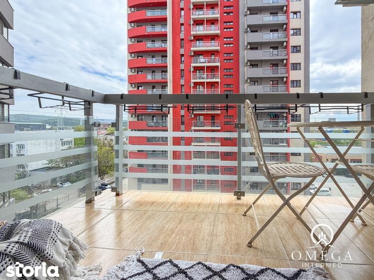 2 camere MODERN Tudor Vladimirescu Rivers Towers - 13
