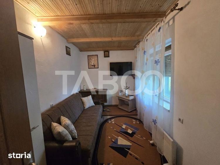 Casa de vacanta cu suflet in inima naturii pe Valea Avrigului in Sibiu - 15