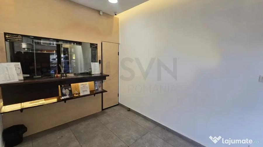 Spațiu comercial, de 43 mp, în Gara de Nord