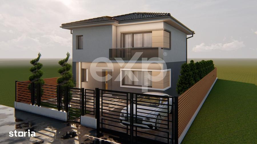 Casă cu 5 camere cu Teren 380 Mp în Trivale