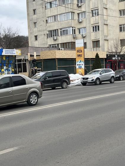 Spațiu comercial, de 220 mp, în Valea Lupului