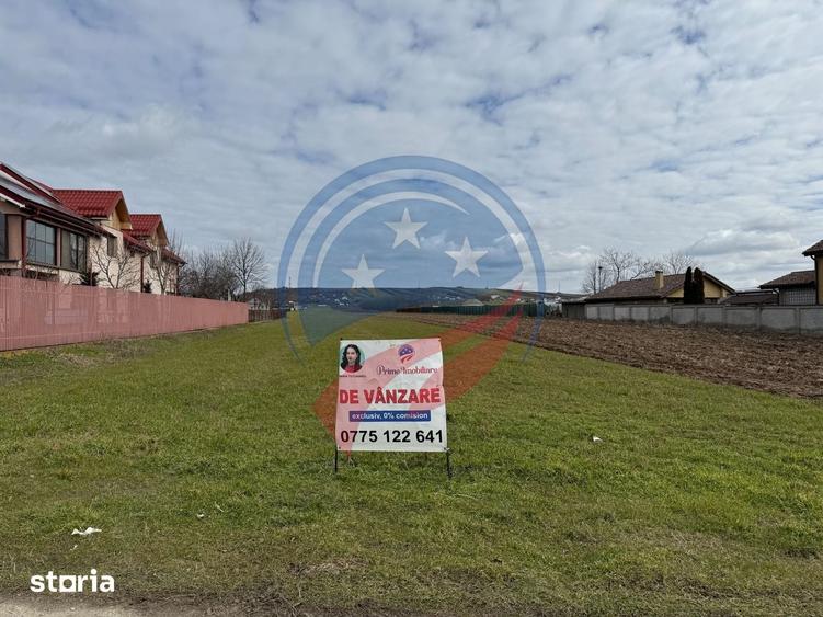 Teren de 1500 mp, în Coșoveni