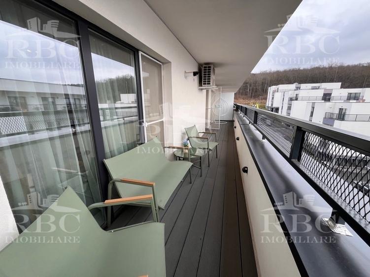 Apartament cu 2 camere semidecomandat în Iris