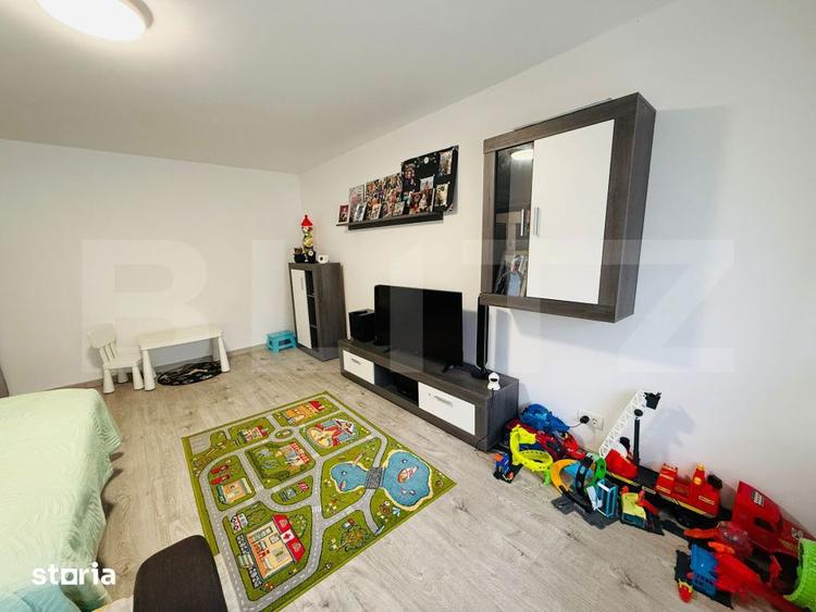 Apartament cu 2 camere, mobilat în Central