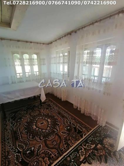 Casă individuală cu 3 camere cu Teren 8567 Mp în Bumbești-Pițic