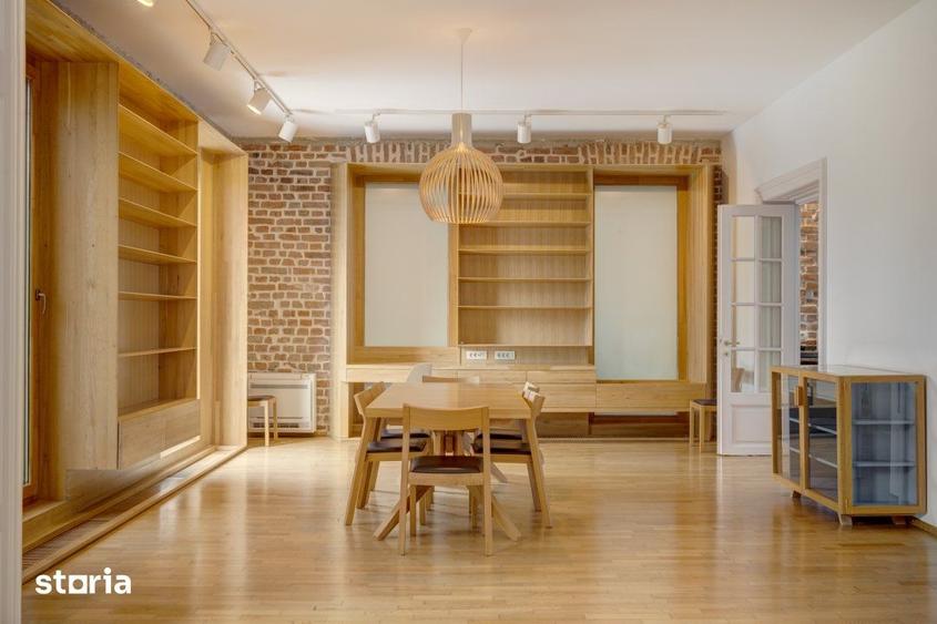 Apartament cu 4 camere, mobilat în Central