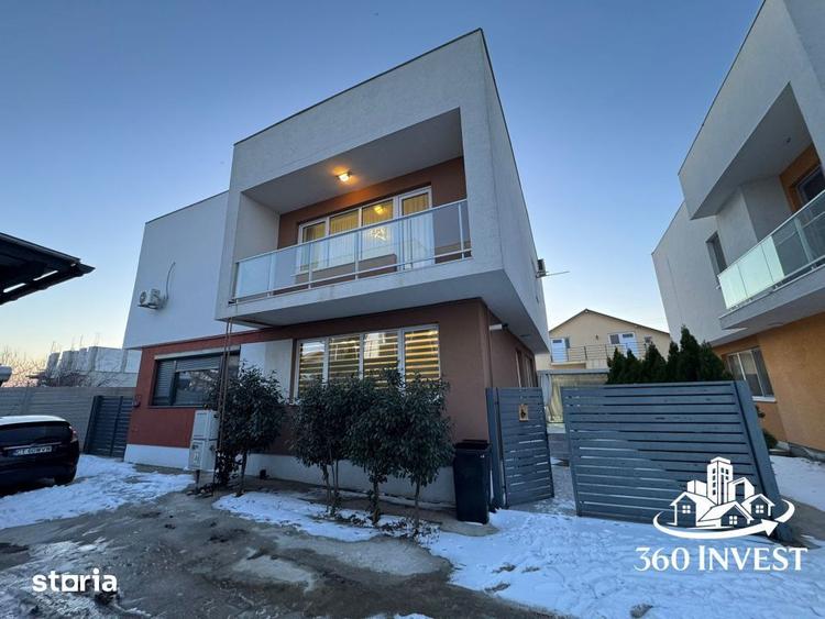 Duplex modern complet mobilat si utilat | Curte proprie | Navodari | T - 16