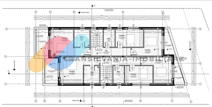 Duplex cu 4 camere cu Canalizare în Iris