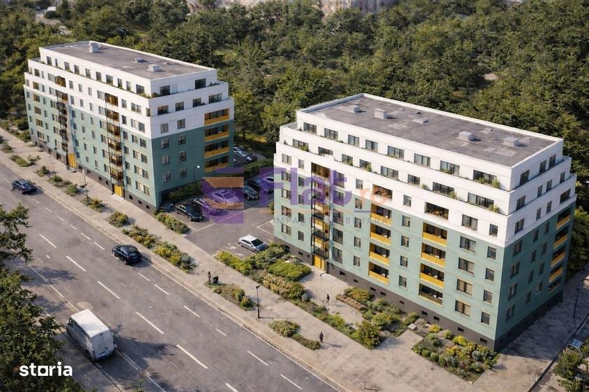 Apartament cu 4 camere în Tractorul