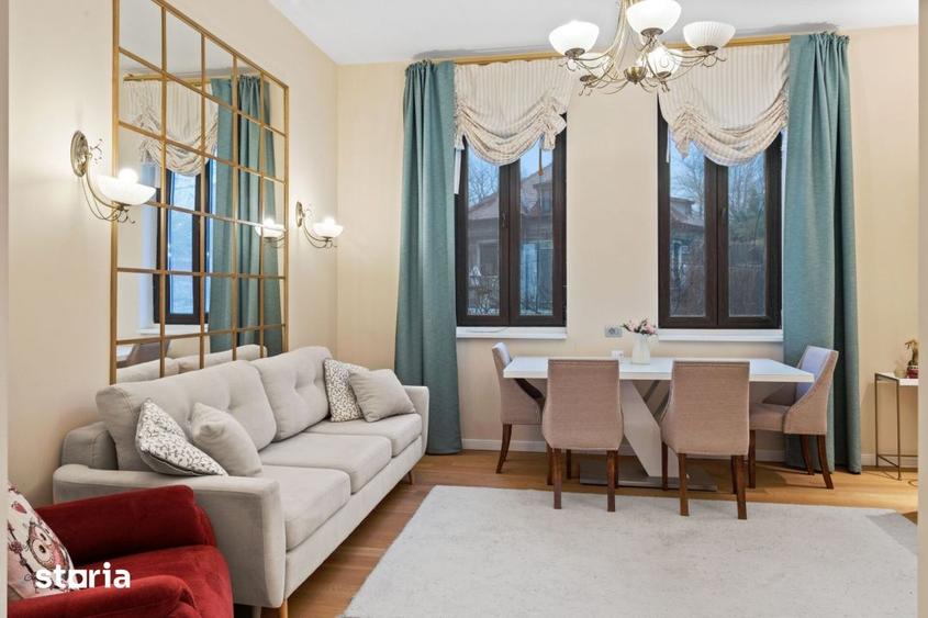 Apartament cu 4 camere, mobilat în Unirii