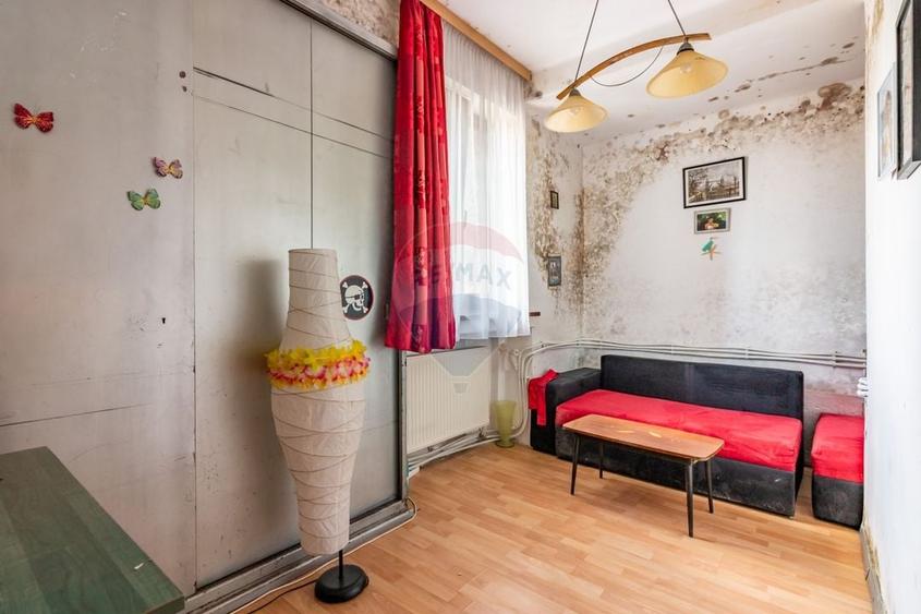 Apartament cu 4 camere circular, mobilat în Primăverii
