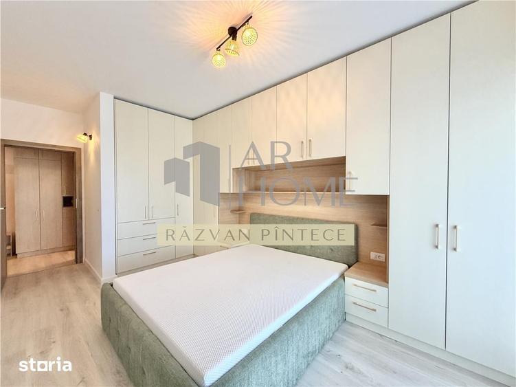 Apartament cu 2 camere, mobilat în Nord