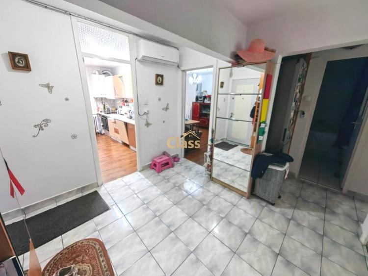 Apartament cu 4 camere decomandat, mobilat în Mărăști