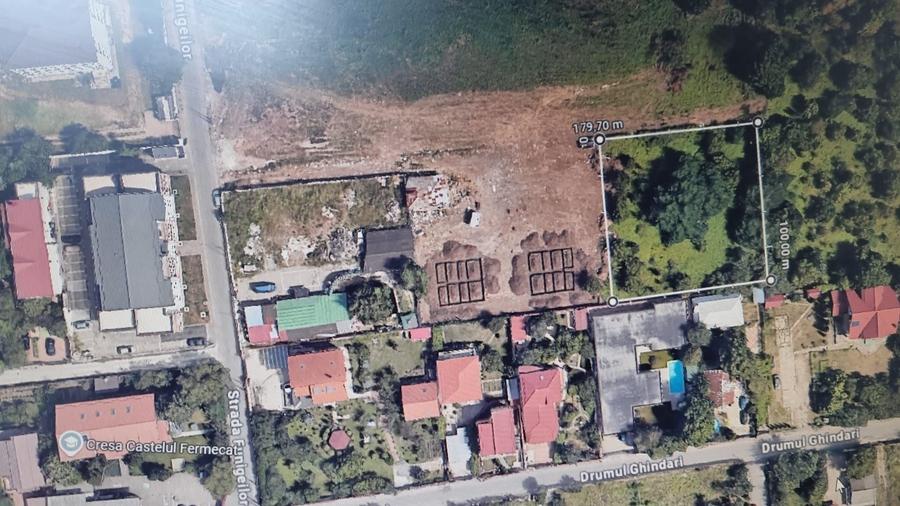 Teren Construcții intravilan de 2200 mp, în Prelungirea Ghencea