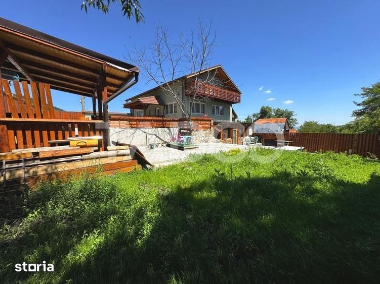 Casa de vis la munte 7 camere 5 bai ciubar teren 558 mp Rasinari Sibiu - 2