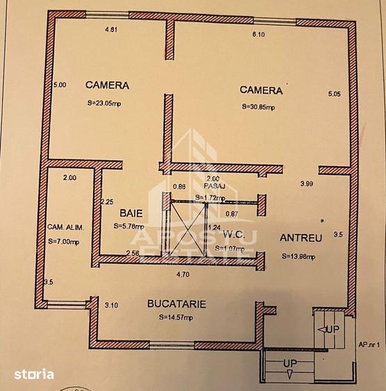 Casa individuala 7 camere, 3 bai, garaj, teren 1129 mp, zona Iosefin - 1