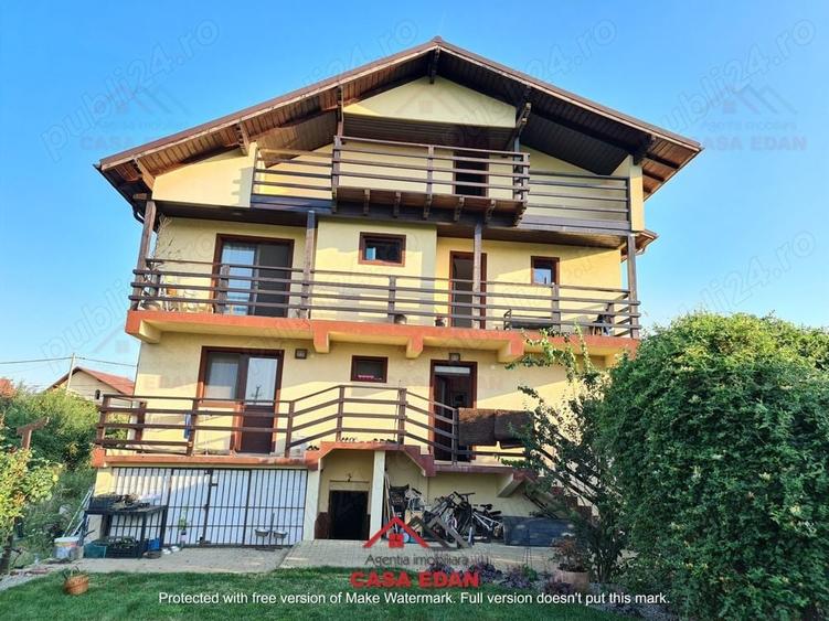 Casă cu 6 camere în Bănești
