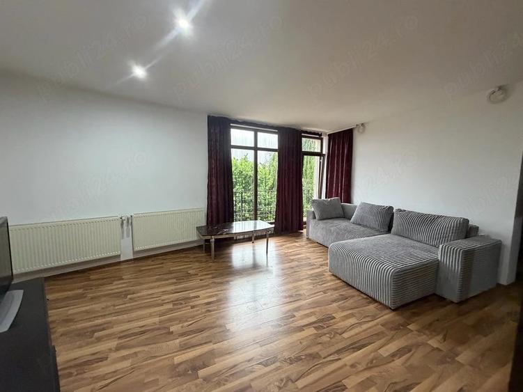 Apartament cu 2 camere semidecomandat în Central