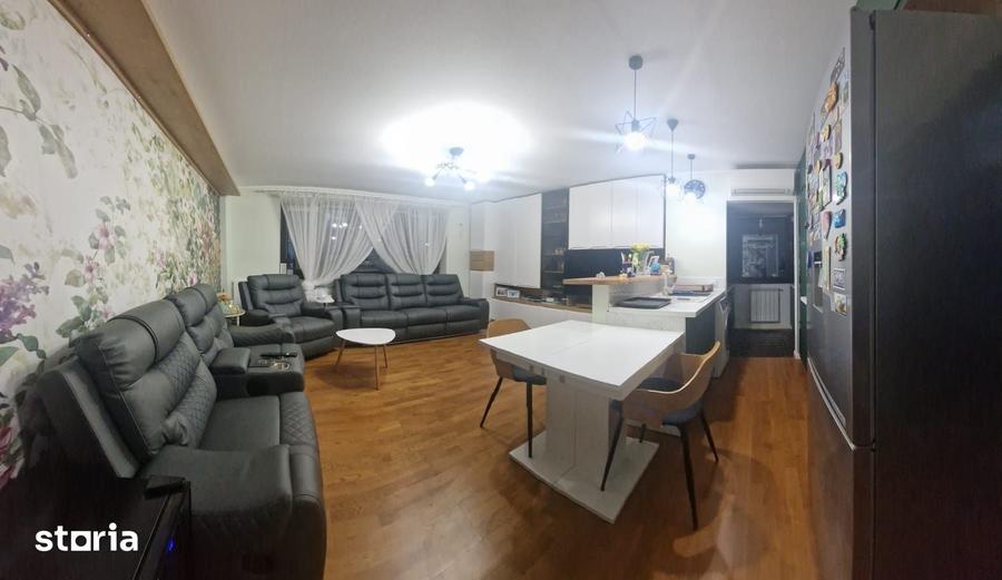Apartament cu 3 camere decomandat în Central