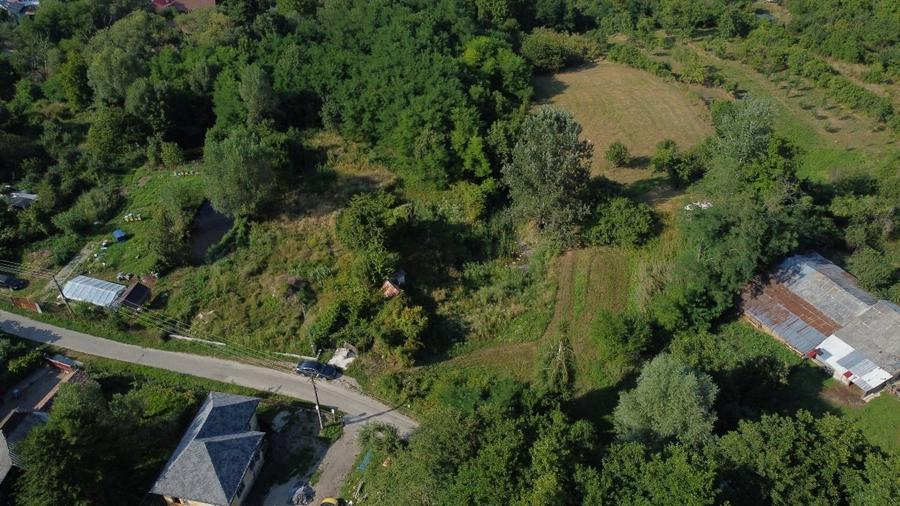 Teren Construcții intravilan de 9000 mp, în Pietrari (Păușești-Măglași)