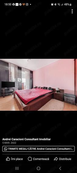 Apartament cu 3 camere decomandat în Exterior Vest