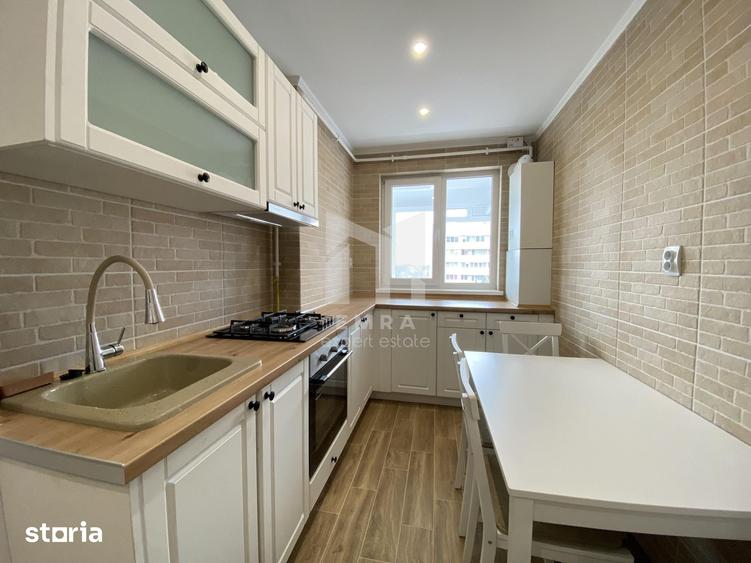 Apartament cu 2 camere semidecomandat în Aleea Carpați