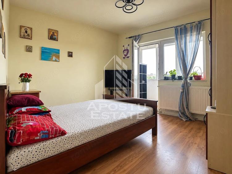 Apartament cu 2 camere decomandat în Micălaca