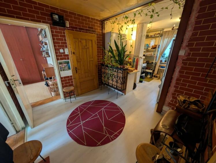 Apartament cu 4 camere decomandat, mobilat în Mănăștur