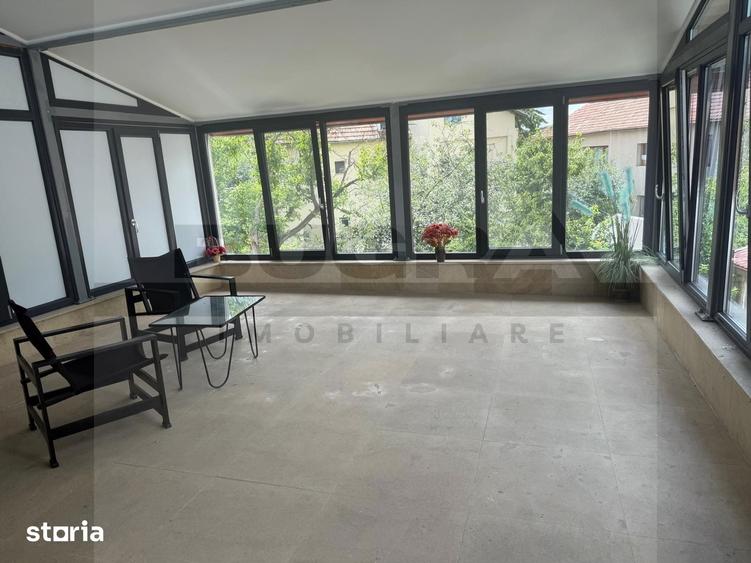 Casă cu 5 camere cu Teren 485 Mp în Central