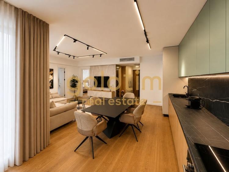 Apartament cu 3 camere decomandat, mobilat în Pipera