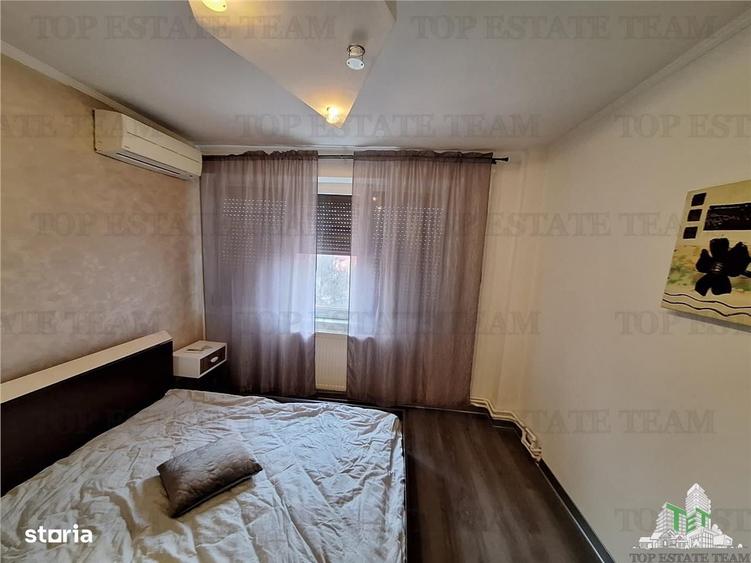 Apartament cu 2 camere semidecomandat, mobilat în Independenței