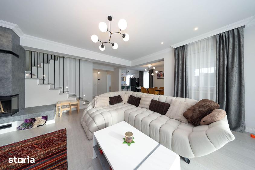 Casă cu 6 camere cu Teren 750 Mp în Bunloc