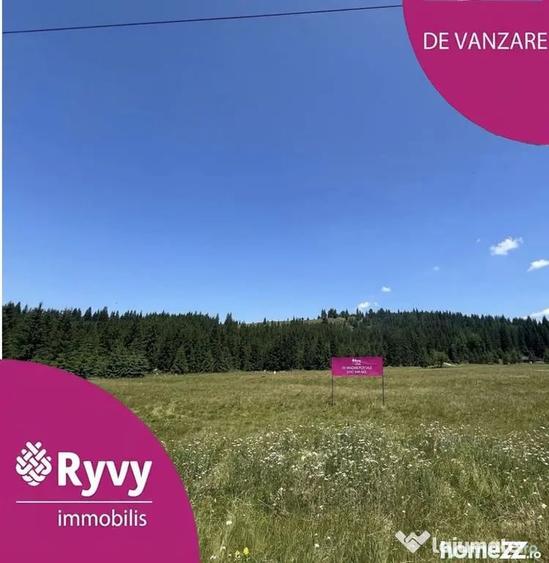 Teren de 40250 mp, în Comandău
