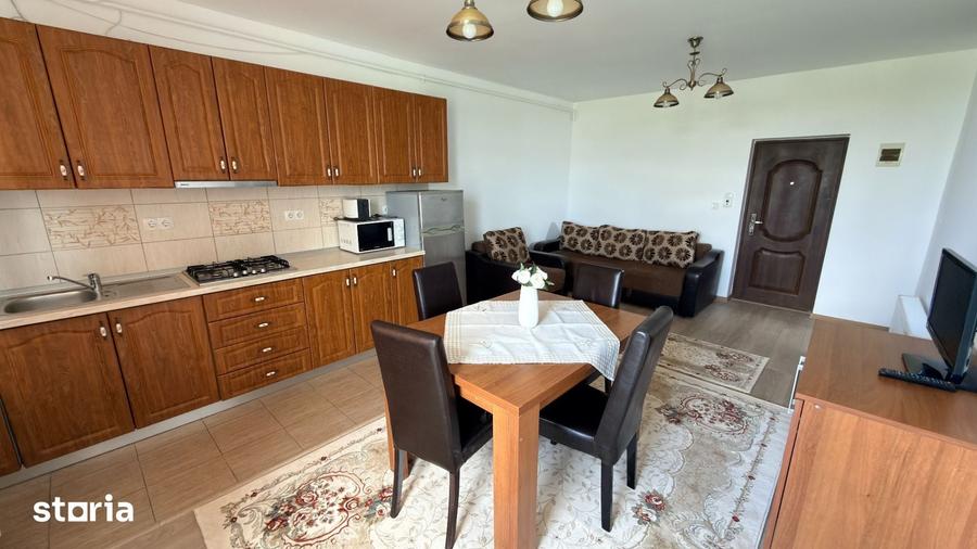 Apartament cu 2 camere semidecomandat în Sud