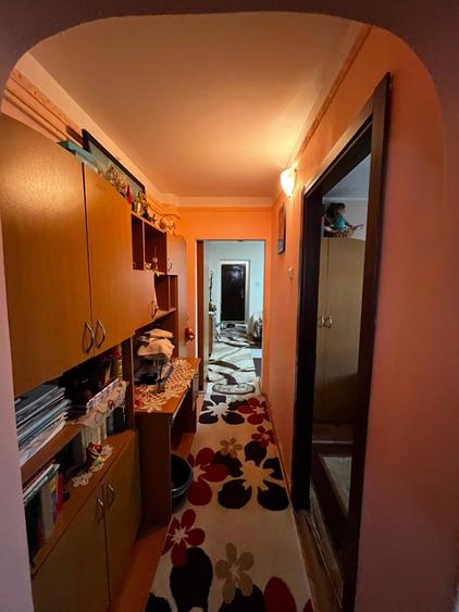 Apartament cu 3 camere semidecomandat în Dacia