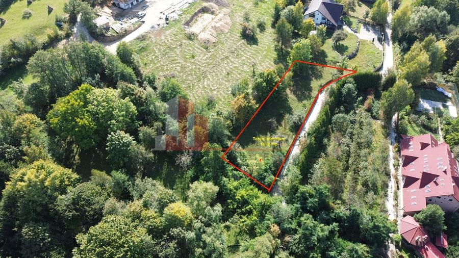 Teren Construcții intravilan de 1612 mp, în Bran