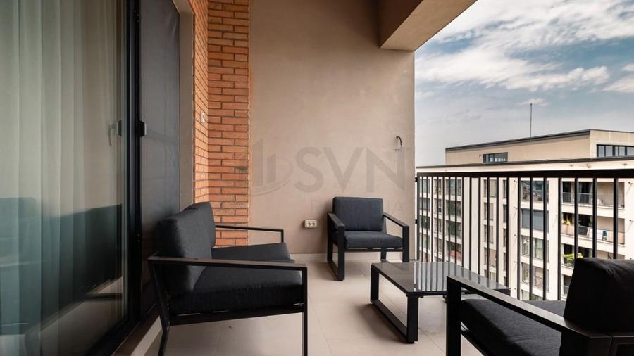 Apartament cu 2 camere decomandat, mobilat în Sisești