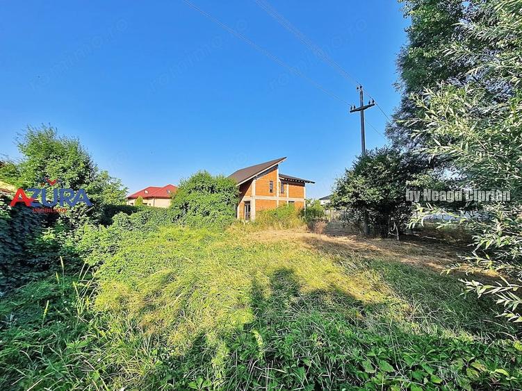 Teren intravilan 913 mp, zona Cristal Pitesti | Deschidere 26m - 9