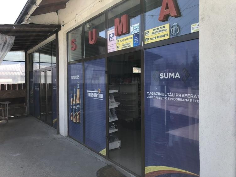 Spațiu comercial, de 120 mp, în Popoveni