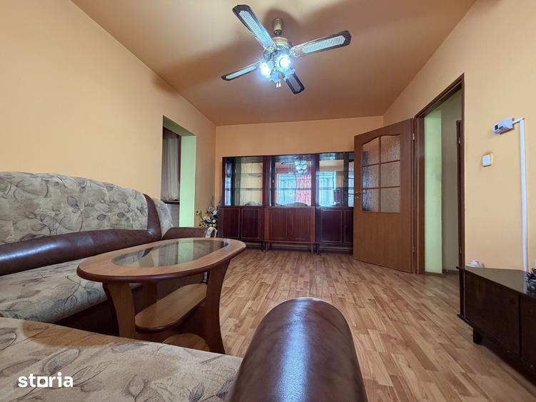 Apartament cu 2 camere semidecomandat în Micro 4
