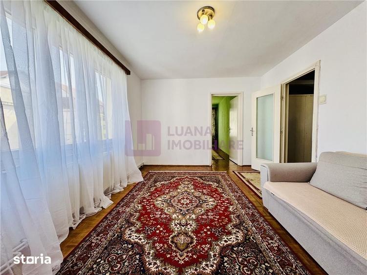 Apartament cu 2 camere, mobilat în Terezian