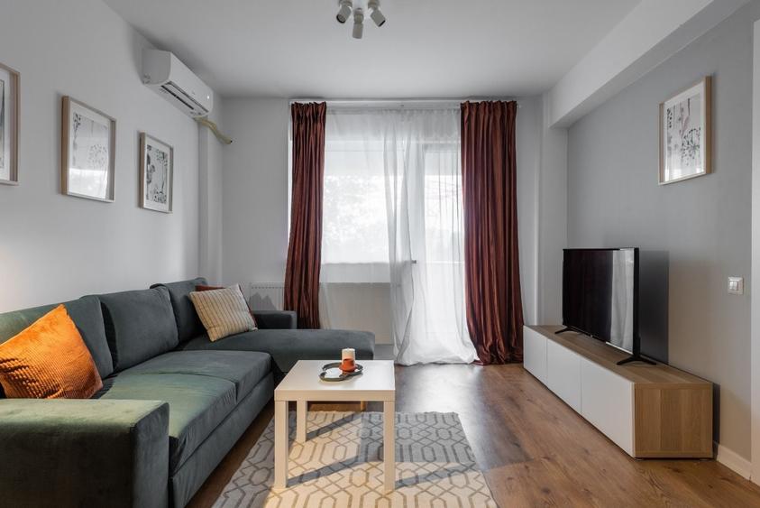 Apartament cu 2 camere decomandat în Lujerului