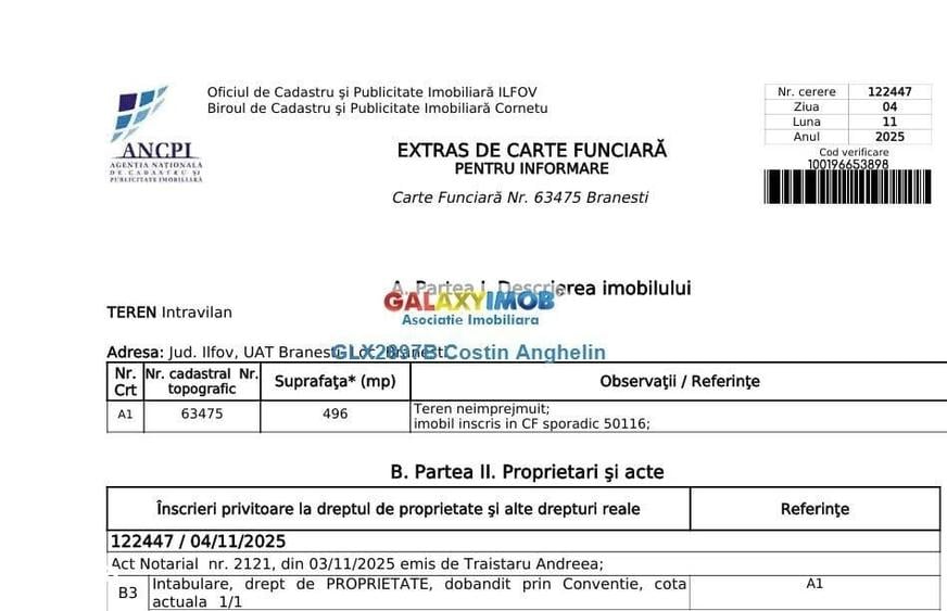 Spațiu comercial, în Vadu Anei