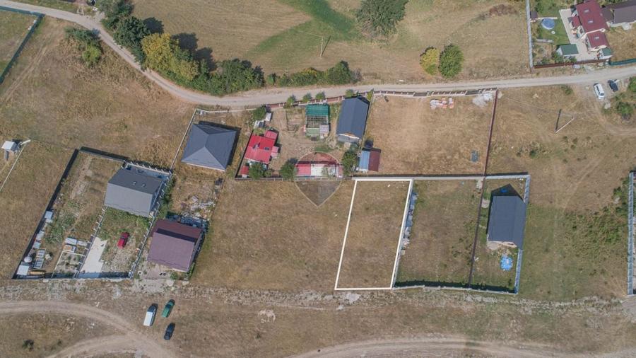 Teren Construcții intravilan de 600 mp, în Cărpiniș