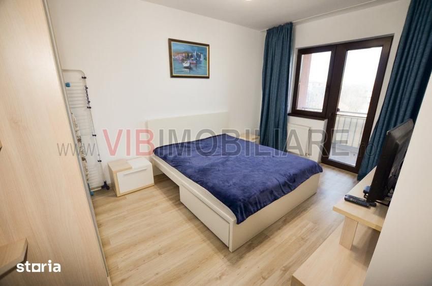 Apartament cu 3 camere decomandat, mobilat în Titan