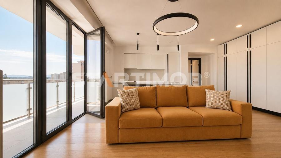 Apartament cu 2 camere decomandat, mobilat în Griviței